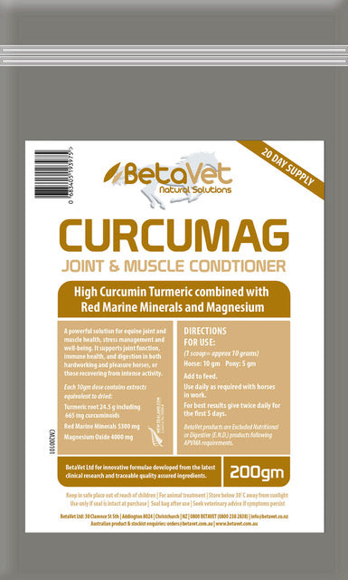 CURCUMAG JOINT AND MUSCLE CONDITIONER