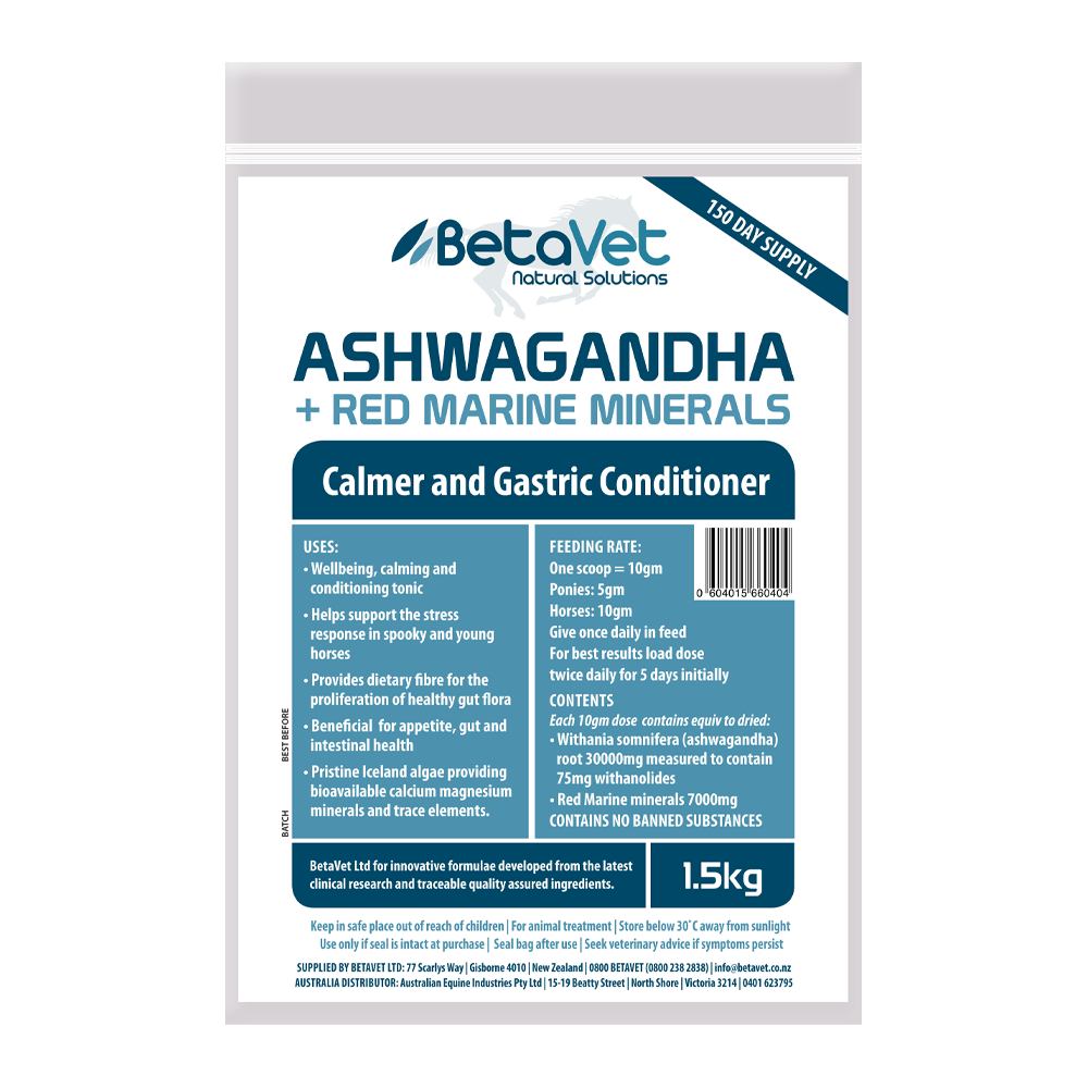 ASHWAGANDHA + RED MARINE MINERALS