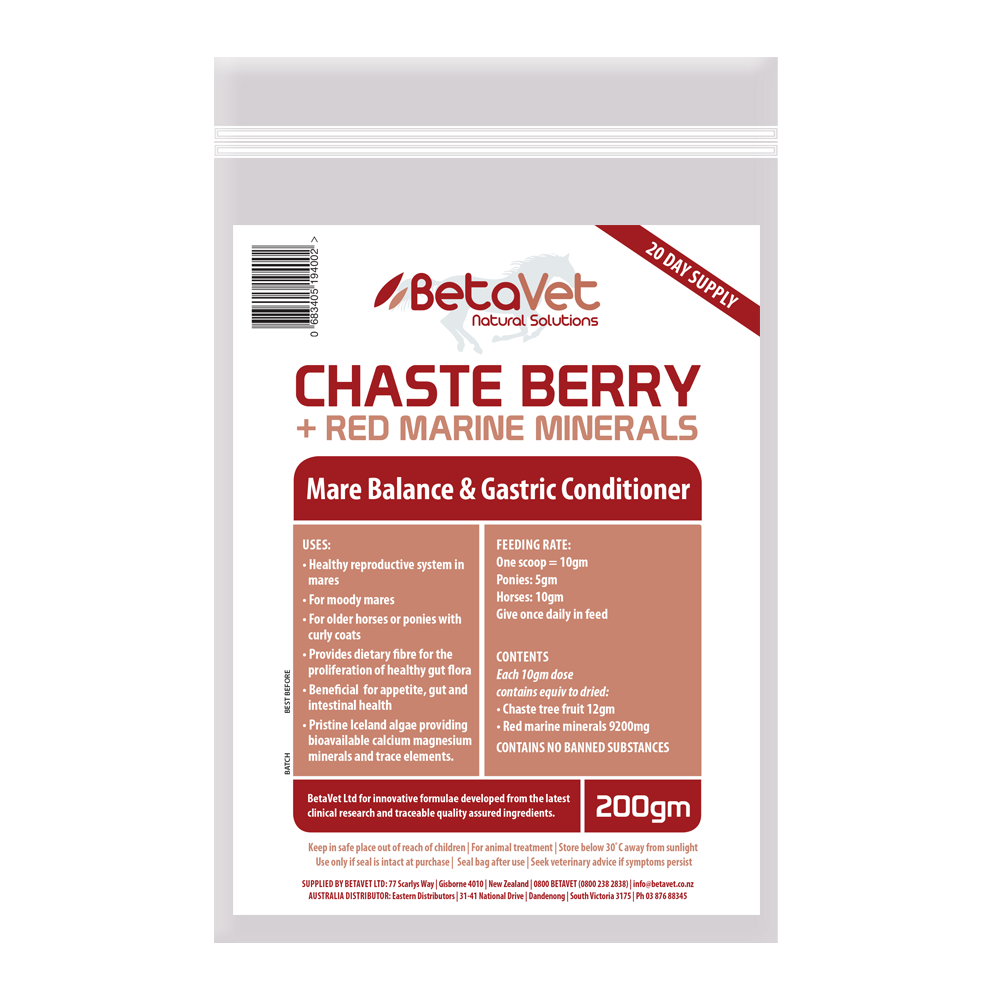 CHASTE BERRY + RED MARINE MINERALS