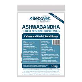 ASHWAGANDHA + RED MARINE MINERALS
