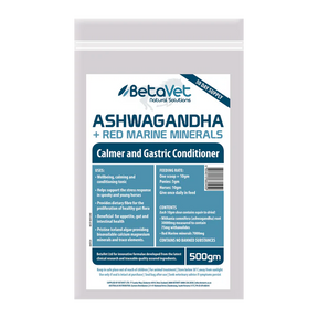 ASHWAGANDHA + RED MARINE MINERALS