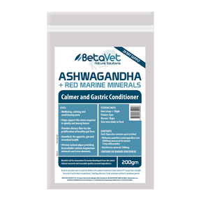 ASHWAGANDHA + RED MARINE MINERALS