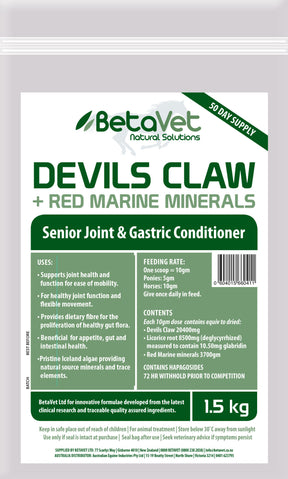 DEVILS CLAW + RED MARINE MINERALS