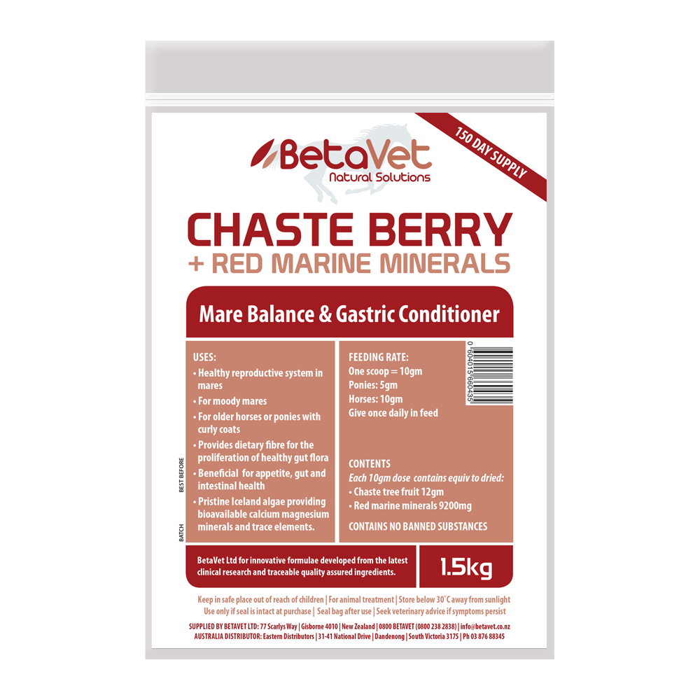 CHASTE BERRY + RED MARINE MINERALS