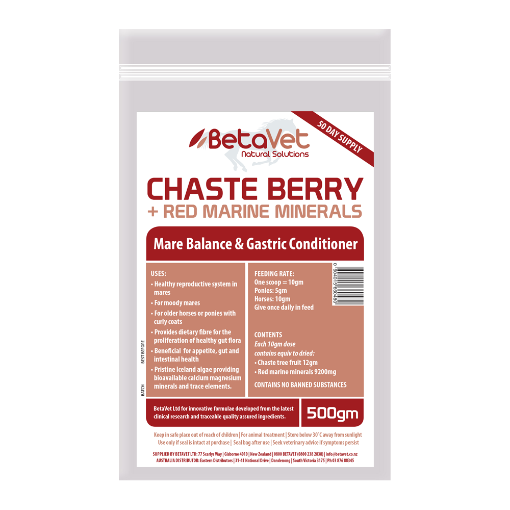 CHASTE BERRY + RED MARINE MINERALS