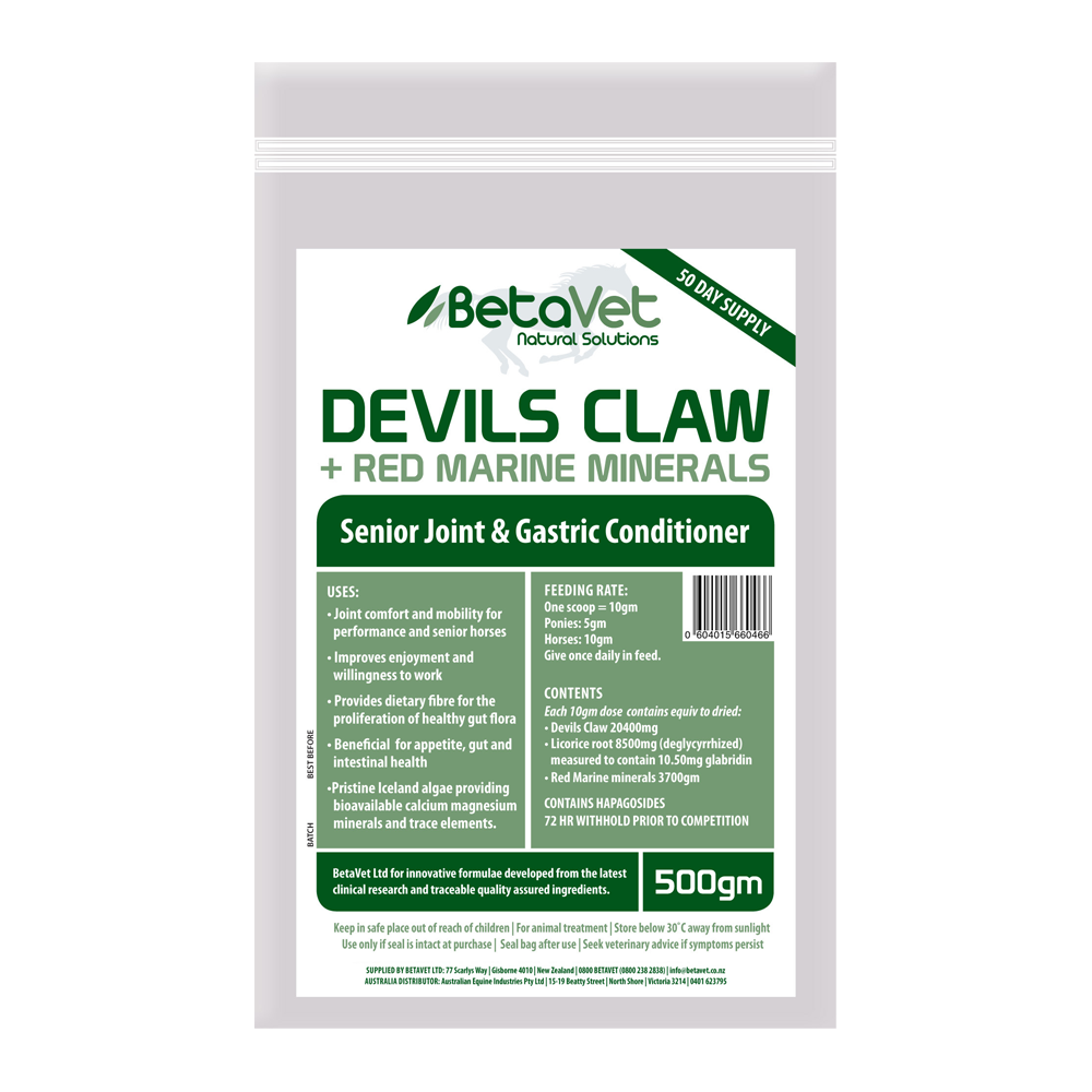 DEVILS CLAW + RED MARINE MINERALS