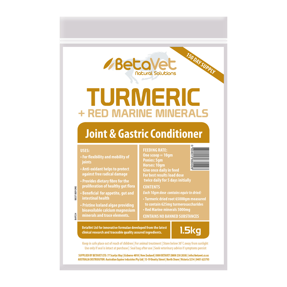 TURMERIC + RED MARINE MINERALS