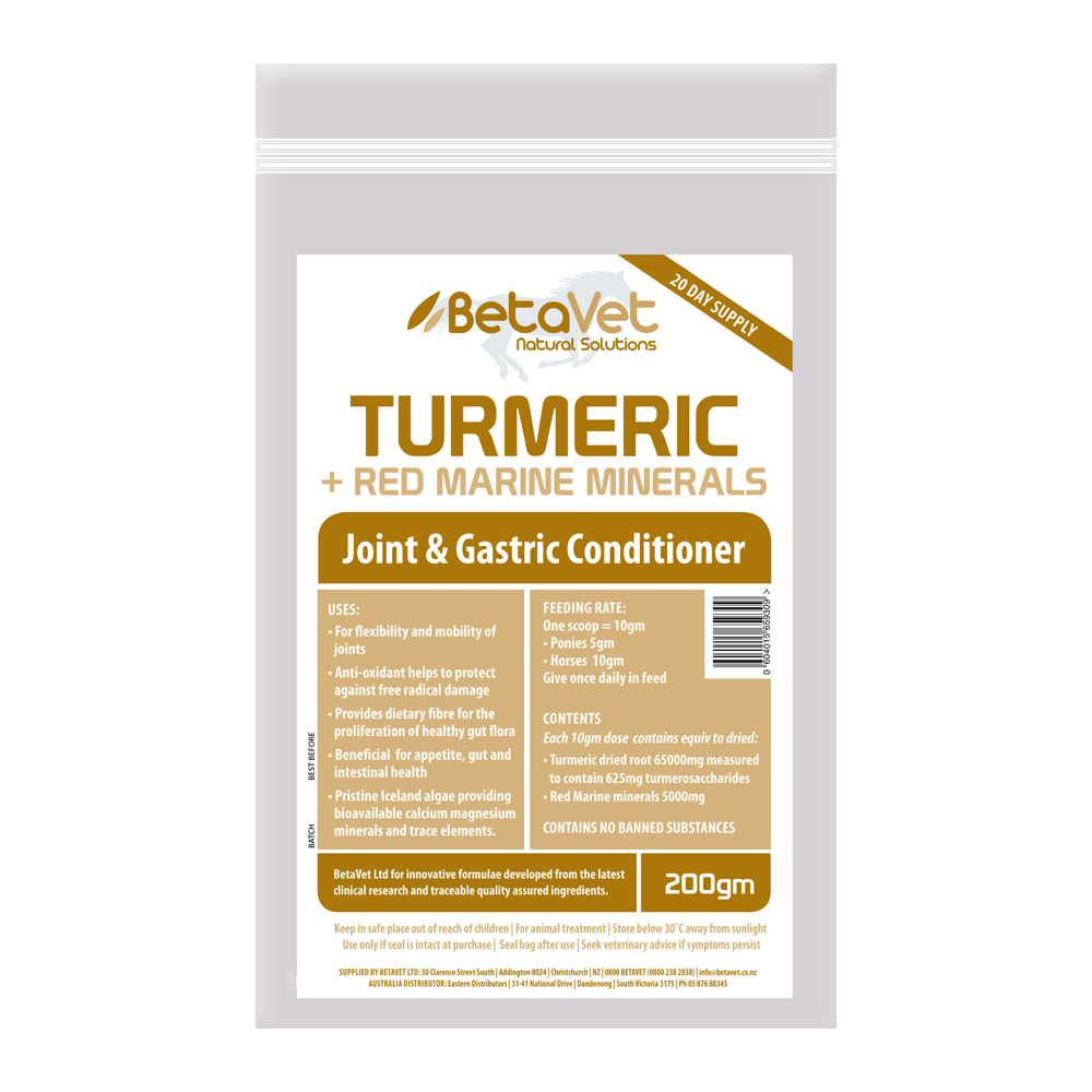 TURMERIC + RED MARINE MINERALS